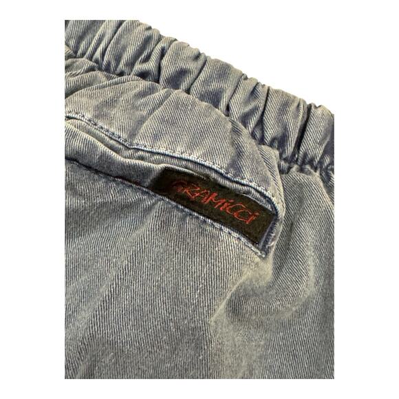 Gramicci Men's Blue Medium 28X32 Relaxed Fit Casual Climbing Pants Gorpcore - Picture 5 of 6